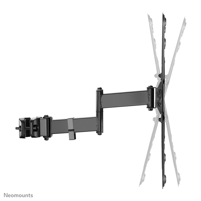 Neomounts FL40-450BL14 full motion TV-pelarfäste (Ø28-50 mm) för 32-55 tum skärmar - Svart