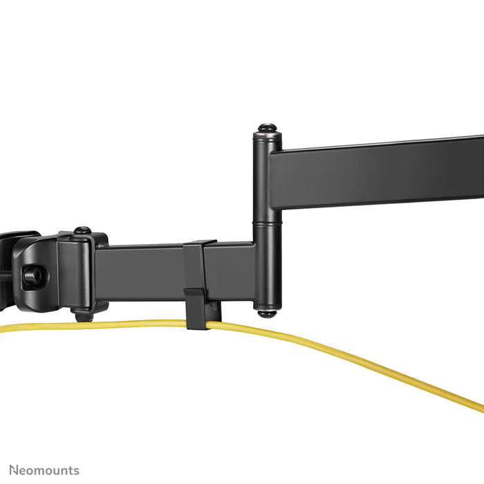 Neomounts FL40-450BL14 full motion TV-pelarfäste (Ø28-50 mm) för 32-55 tum skärmar - Svart