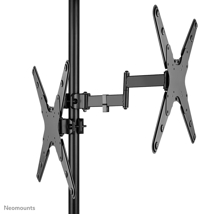 Neomounts FL40-450BL14 full motion TV-pelarfäste (Ø28-50 mm) för 32-55 tum skärmar - Svart