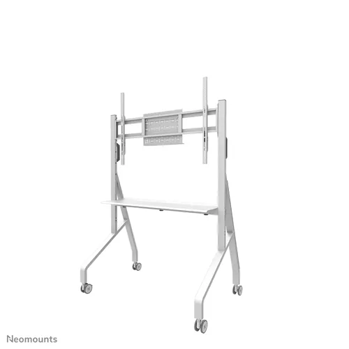 Neomounts mobilt golvstativ FL50-525WH1 | Passar 55-86" skärmar | Vitt