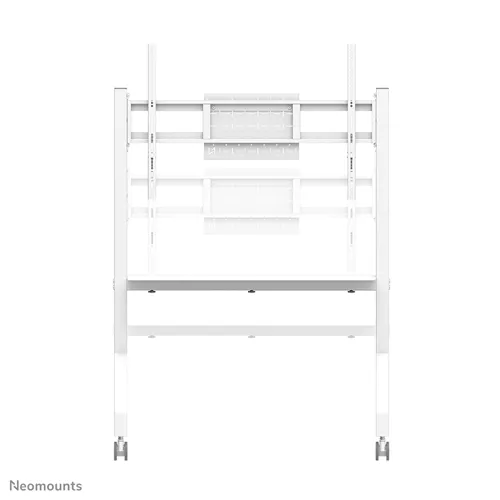 Neomounts mobilt golvstativ FL50-525WH1 | Passar 55-86" skärmar | Vitt