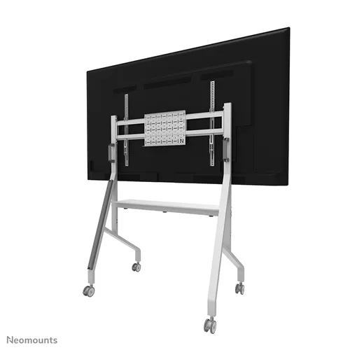Neomounts mobilt golvstativ FL50-525WH1 | Passar 55-86" skärmar | Vitt