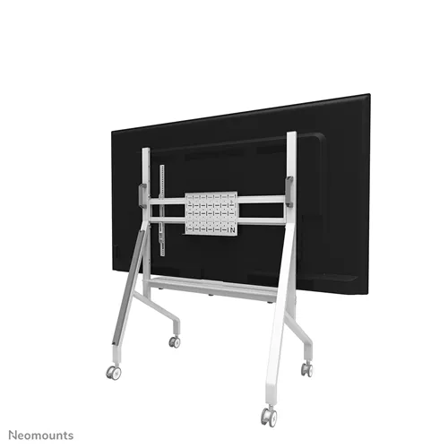 Neomounts mobilt golvstativ FL50-525WH1 | Passar 55-86" skärmar | Vitt