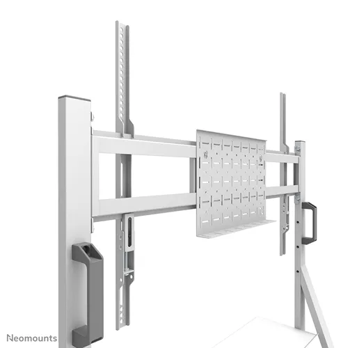 Neomounts mobilt golvstativ FL50-525WH1 | Passar 55-86" skärmar | Vitt