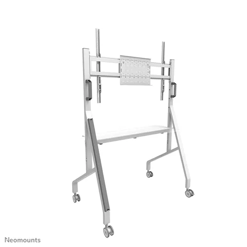 Neomounts mobilt golvstativ FL50-525WH1 | Passar 55-86" skärmar | Vitt