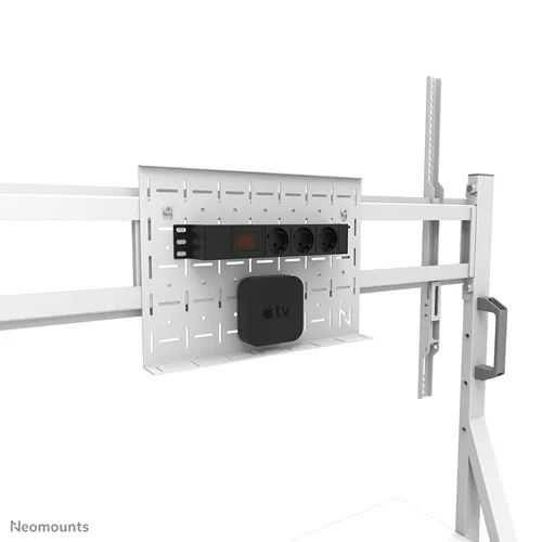 Neomounts mobilt golvstativ FL50-525WH1 | Passar 55-86" skärmar | Vitt