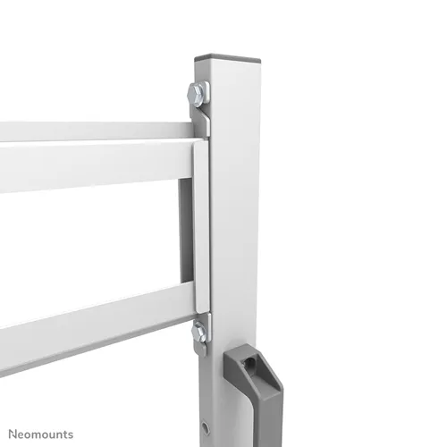 Neomounts mobilt golvstativ FL50-525WH1 | Passar 55-86" skärmar | Vitt