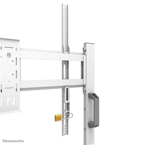 Neomounts mobilt golvstativ FL50-525WH1 | Passar 55-86" skärmar | Vitt