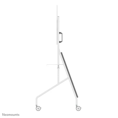 Neomounts mobilt golvstativ FL50-525WH1 | Passar 55-86" skärmar | Vitt