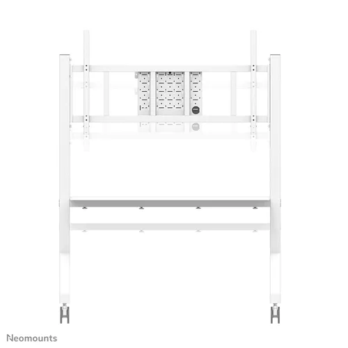 Mobilt golvstöd Neomounts FL50-575WH1 för 65-110" skärmar - Vit
