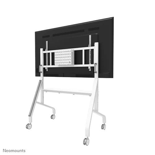 Mobilt golvstöd Neomounts FL50-575WH1 för 65-110" skärmar - Vit