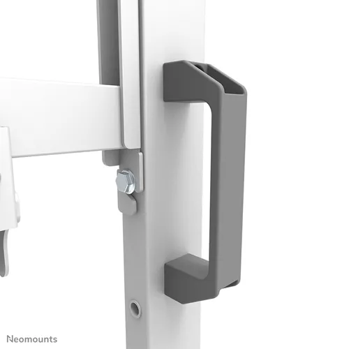 Mobilt golvstöd Neomounts FL50-575WH1 för 65-110" skärmar - Vit