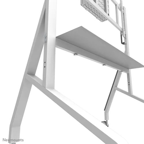 Mobilt golvstöd Neomounts FL50-575WH1 för 65-110" skärmar - Vit