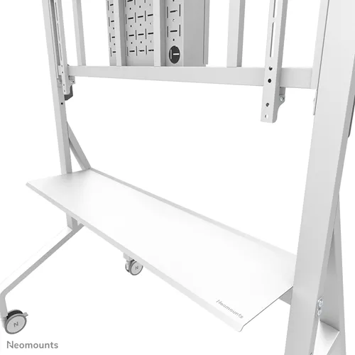 Mobilt golvstöd Neomounts FL50-575WH1 för 65-110" skärmar - Vit