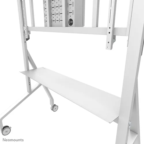 Mobilt golvstöd Neomounts FL50-575WH1 för 65-110" skärmar - Vit