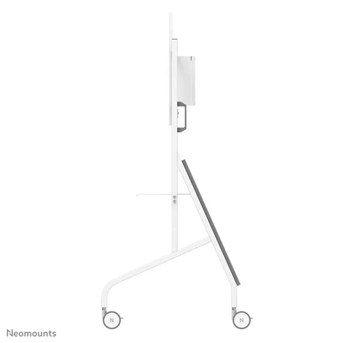 Mobilt golvstöd Neomounts FL50-575WH1 för 65-110" skärmar - Vit