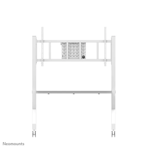 Mobilt golvstöd Neomounts FL50-575WH1 för 65-110" skärmar - Vit