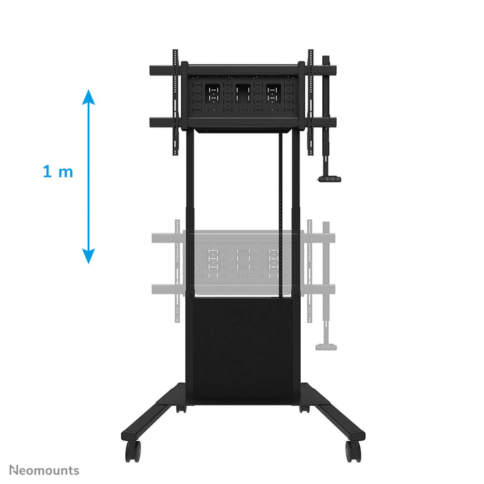 Neomounts FL55-885BL1 TV trolley 65-105" - gemotoriseerd – detailaanzicht 3
