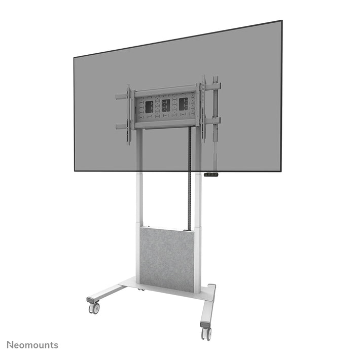 Neomounts FL55-885WH1 TV trolley 65-105" - gemotoriseerd – productaanzicht