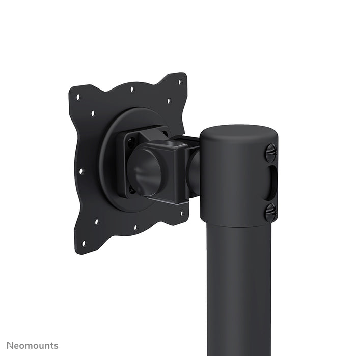 Neomounts FPMA-D025 svart är ett skrivbordsfäste för flatskärmar upp till 30 tum (76 cm).