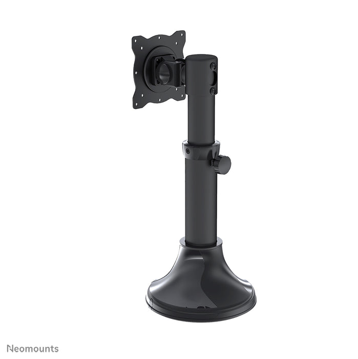 Neomounts FPMA-D025 svart är ett skrivbordsfäste för flatskärmar upp till 30 tum (76 cm).