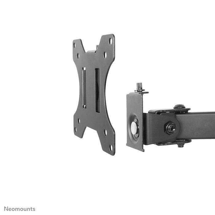 Neomounts FPMA-D550D4 svart full motion skrivbordsfäste för 13-32 tums skärmar - Svart