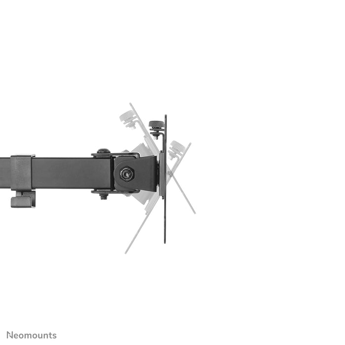 Neomounts FPMA-D550D4 svart full motion skrivbordsfäste för 13-32 tums skärmar - Svart
