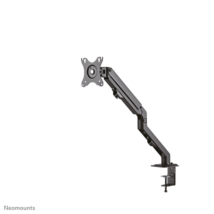 Neomounts FPMA-D650 svart är ett full motion skrivbordsfäste för skärmar upp till 27 tum (69 cm).