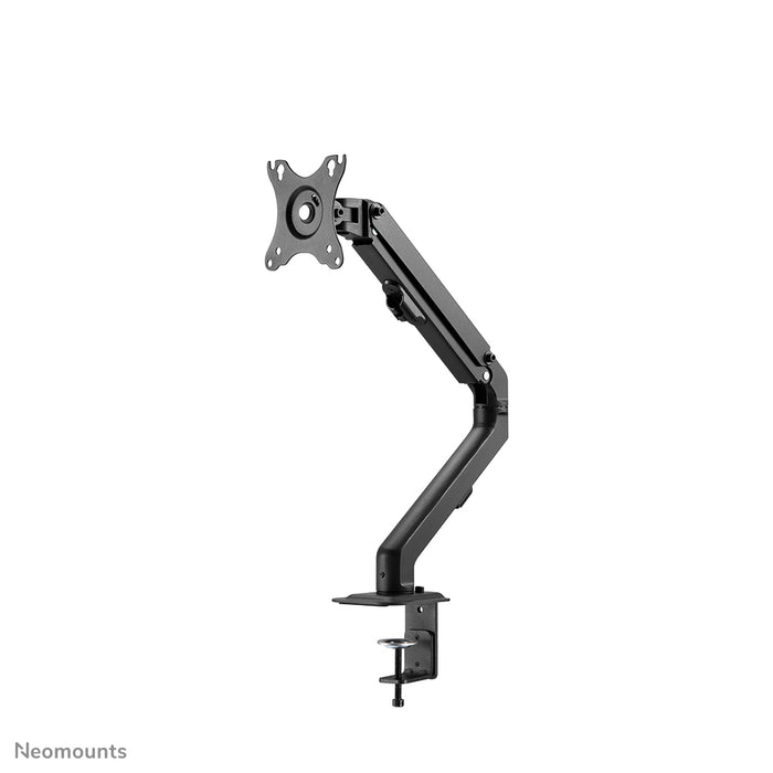 Neomounts FPMA-D650 svart är ett full motion skrivbordsfäste för skärmar upp till 27 tum (69 cm).