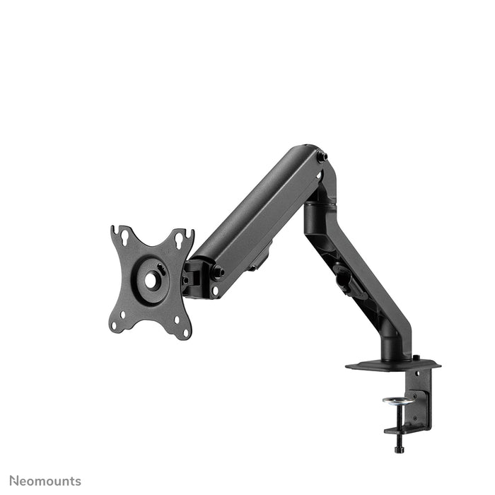 Neomounts FPMA-D650 svart är ett full motion skrivbordsfäste för skärmar upp till 27 tum (69 cm).