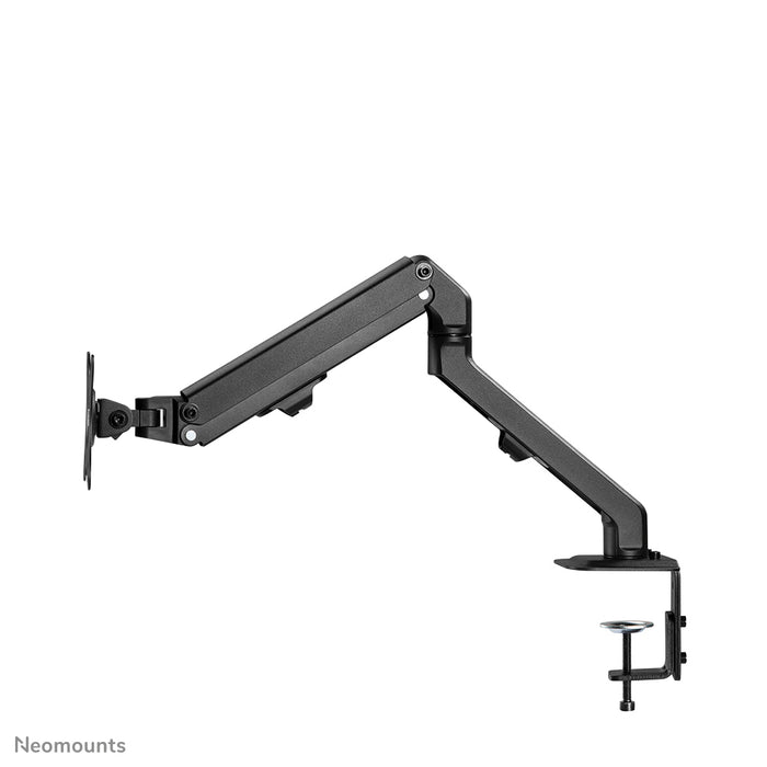 Neomounts FPMA-D650 svart är ett full motion skrivbordsfäste för skärmar upp till 27 tum (69 cm).
