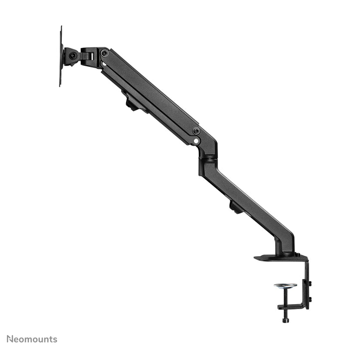 Neomounts FPMA-D650 svart är ett full motion skrivbordsfäste för skärmar upp till 27 tum (69 cm).