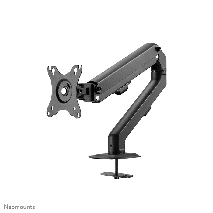 Neomounts FPMA-D650 svart är ett full motion skrivbordsfäste för skärmar upp till 27 tum (69 cm).