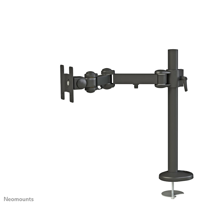 Neomounts FPMA-D960G är ett skrivbordsfäste med 3 vridpunkter för flatskärmar upp till 30 tum (76 cm).
