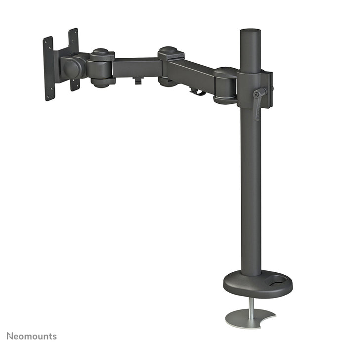 Neomounts FPMA-D960G är ett skrivbordsfäste med 3 vridpunkter för flatskärmar upp till 30 tum (76 cm).