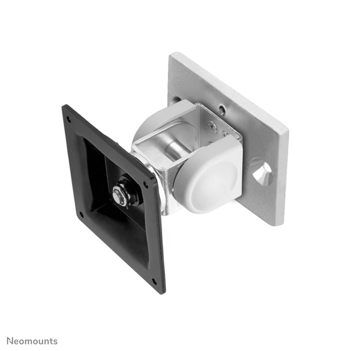 Neomounts FPMA-DTBW100 är ett bildskärmsfäste som placeras mellan verktygsfältet och flatscreenen.