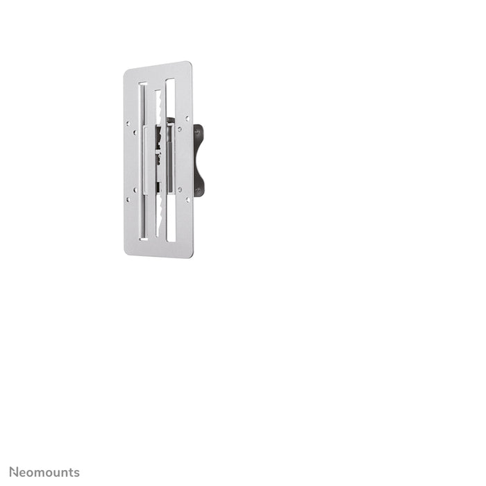 Neomounts FPMA-LIFT100 är en adapter som möjliggör steglös höjdjustering på VESA 75/100-fästen.