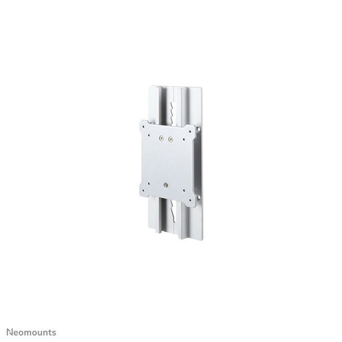 Neomounts FPMA-LIFT100 är en adapter som möjliggör steglös höjdjustering på VESA 75/100-fästen.