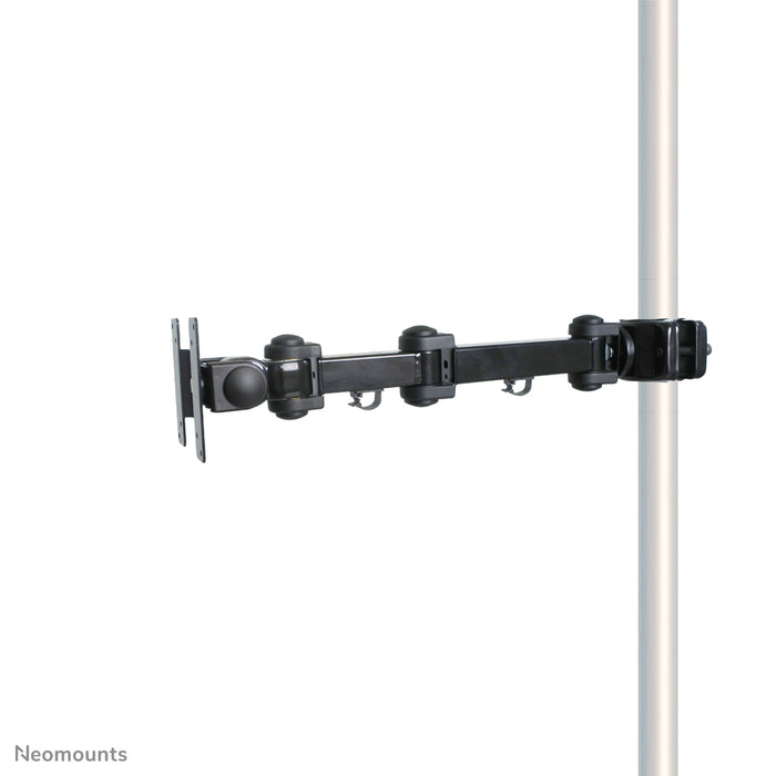 Neomounts FPMA-WP300black är ett tiltbart och svängbart pelarfäste för LCD/LED/TFT-skärmar upp till 30 tum (76 cm).