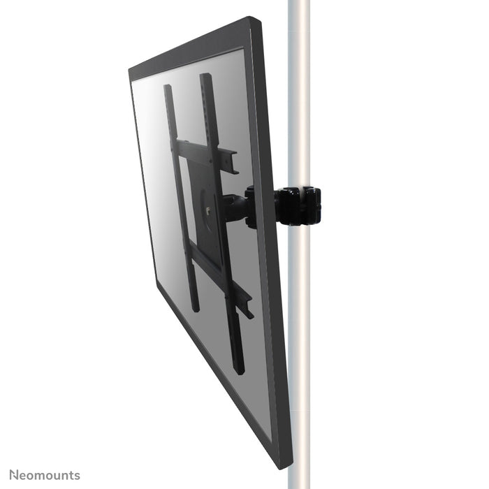 Neomounts FPMA-WP440black är ett tiltbart och svängbart pelarfäste för LCD/LED/TFT-skärmar upp till 52 tum (132 cm).