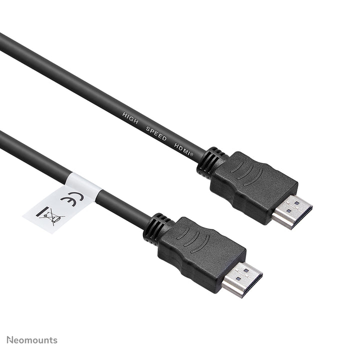 HDMI 1.4-kabel, hög hastighet, HDMI 19 pins M/M, 1 meter