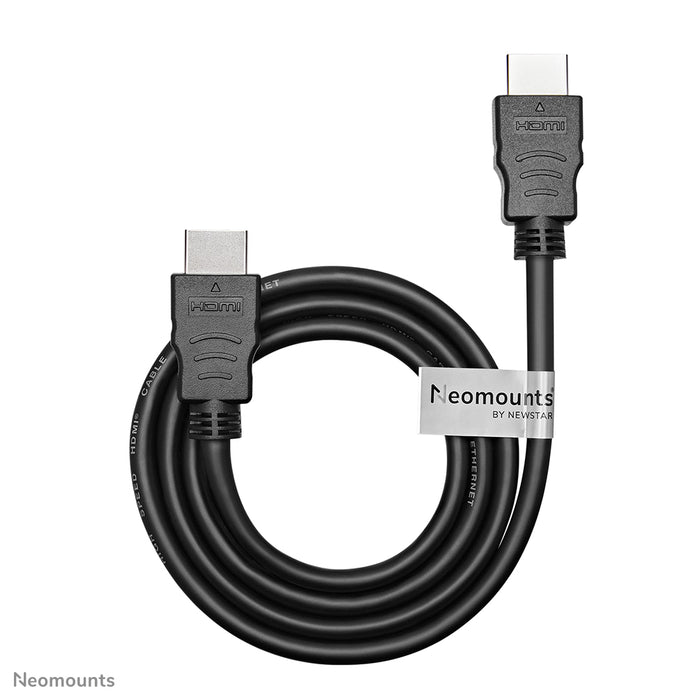 HDMI 1.4-kabel, hög hastighet, HDMI 19 pins M/M, 1 meter