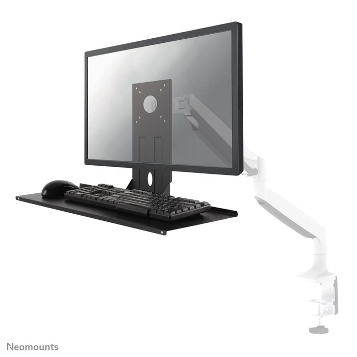 Neomounts KEYB-V200black är ett tangentbords- och musfäste.