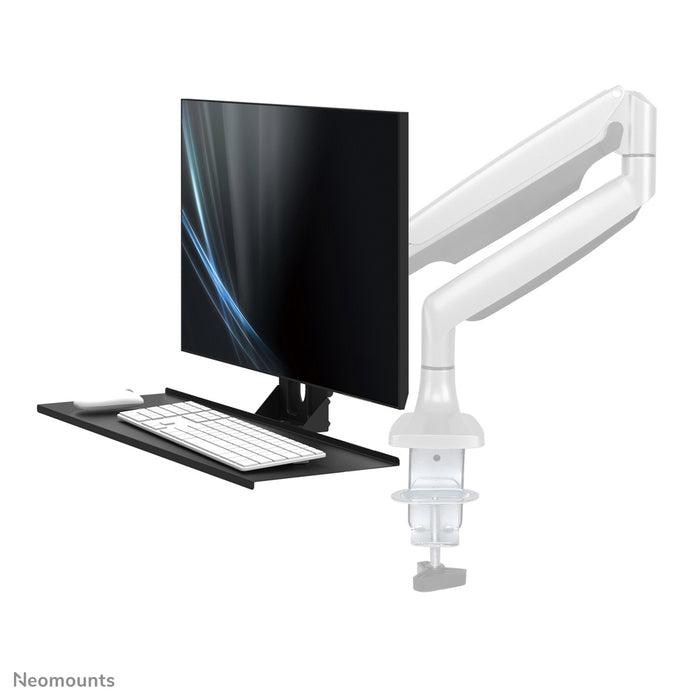 Neomounts KEYB-V200black är ett tangentbords- och musfäste.