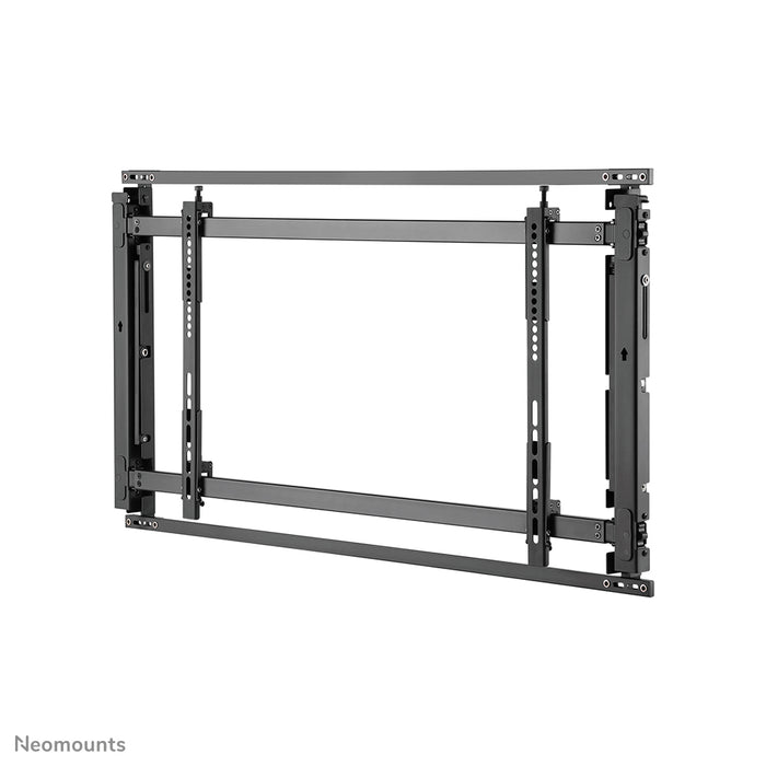 Neomounts LED-VW1750 svart är ett platt väggfäste för videoväggar för skärmar upp till 55 tum (140 cm).
