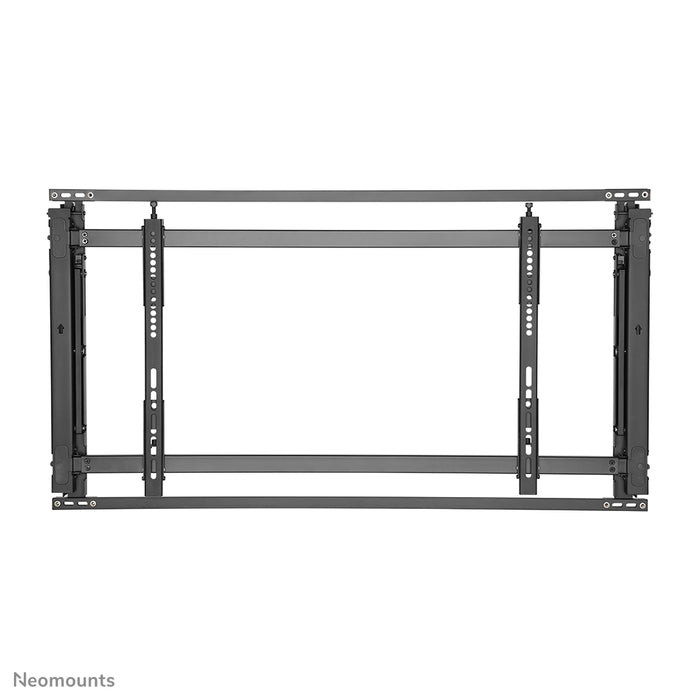 Neomounts LED-VW1750 svart är ett platt väggfäste för videoväggar för skärmar upp till 55 tum (140 cm).