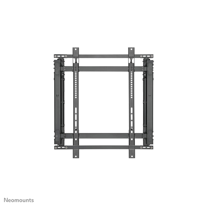Neomounts LED-VW1750 svart är ett platt väggfäste för videoväggar för skärmar upp till 55 tum (140 cm).