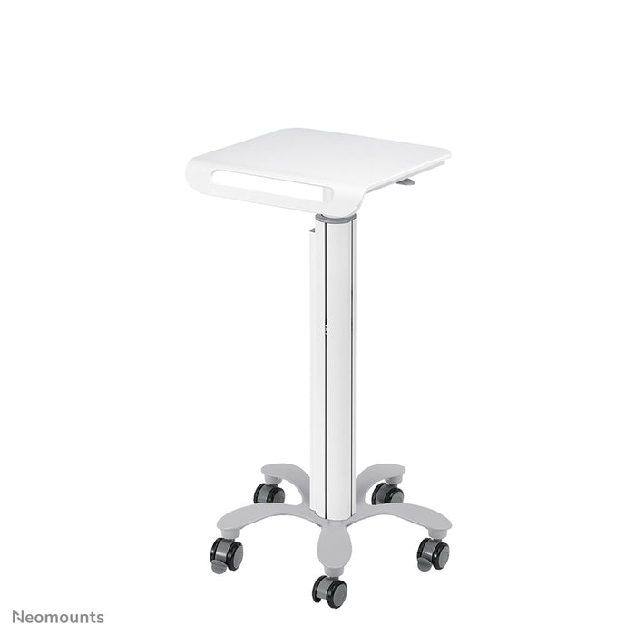 Neomounts MED-M050 är en mobil arbetsplats för bärbar dator.