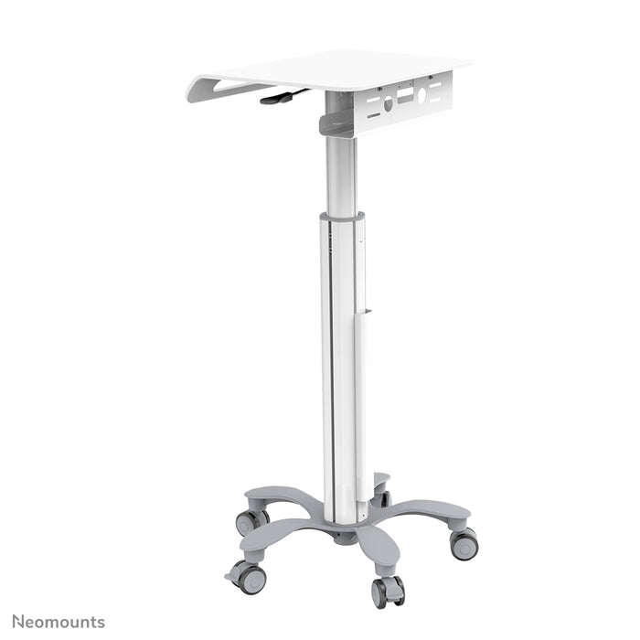 Neomounts MED-M050 är en mobil arbetsplats för bärbar dator.