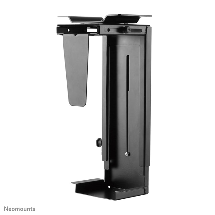 Neomounts NM-CPU100 svart är ett fäste som gör att du kan montera en PC eller thin client på skrivbordet.
